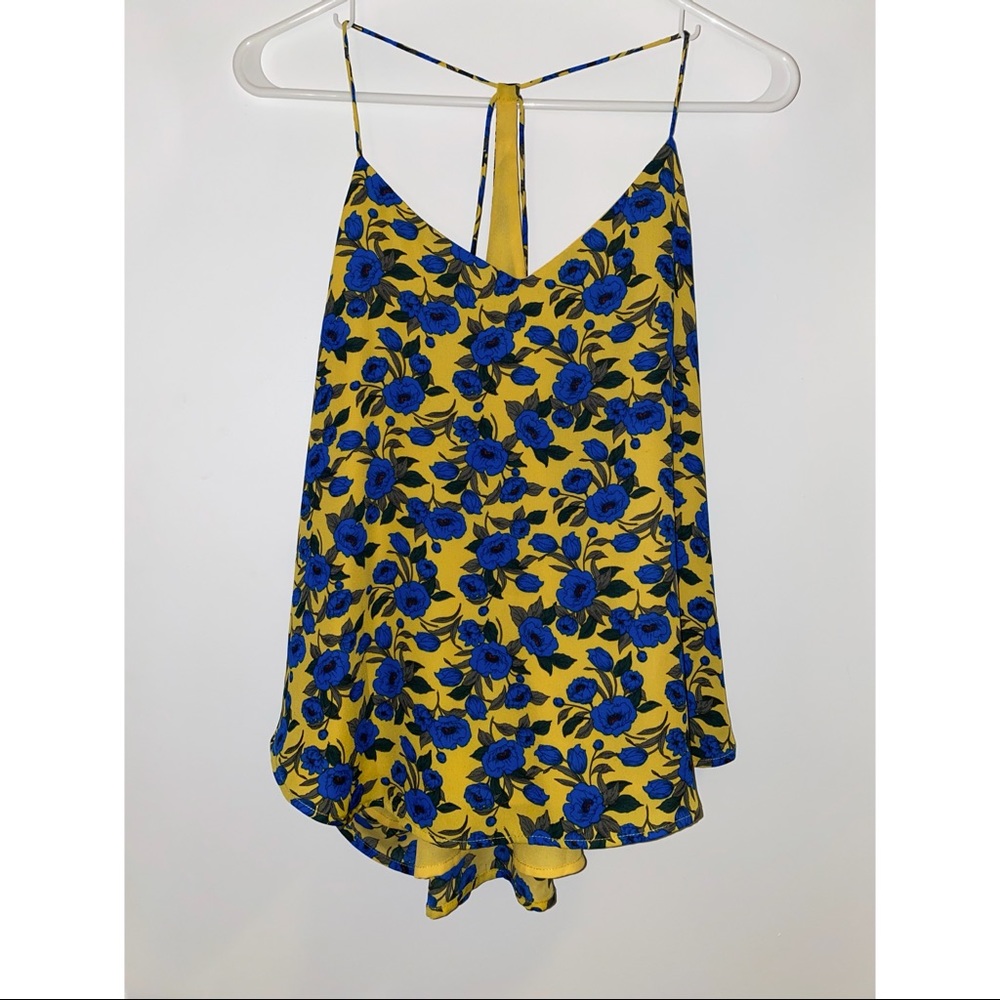 Dressy tank top